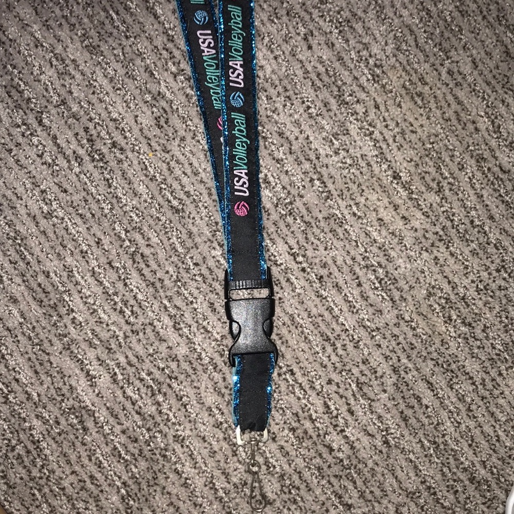 USA Volleyball Lanyard